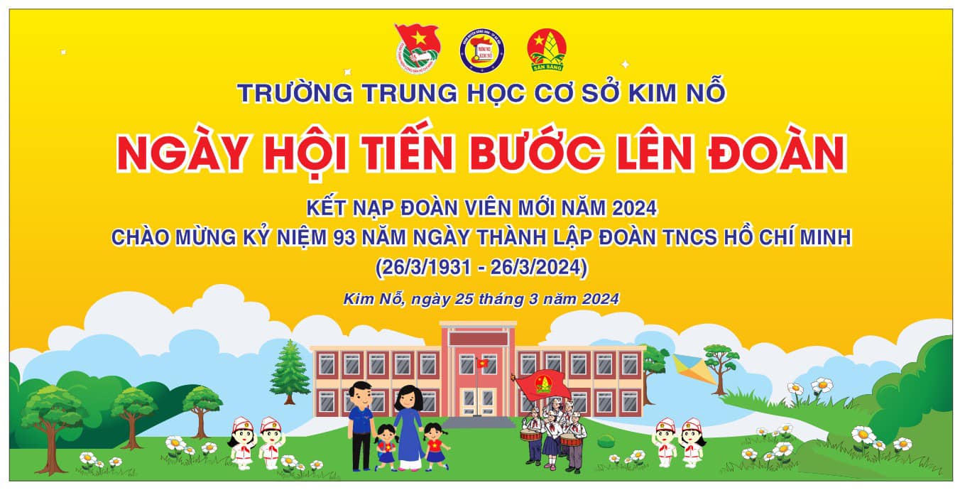 NGÀY HỘI TIẾN BƯỚC LÊN ĐOÀN