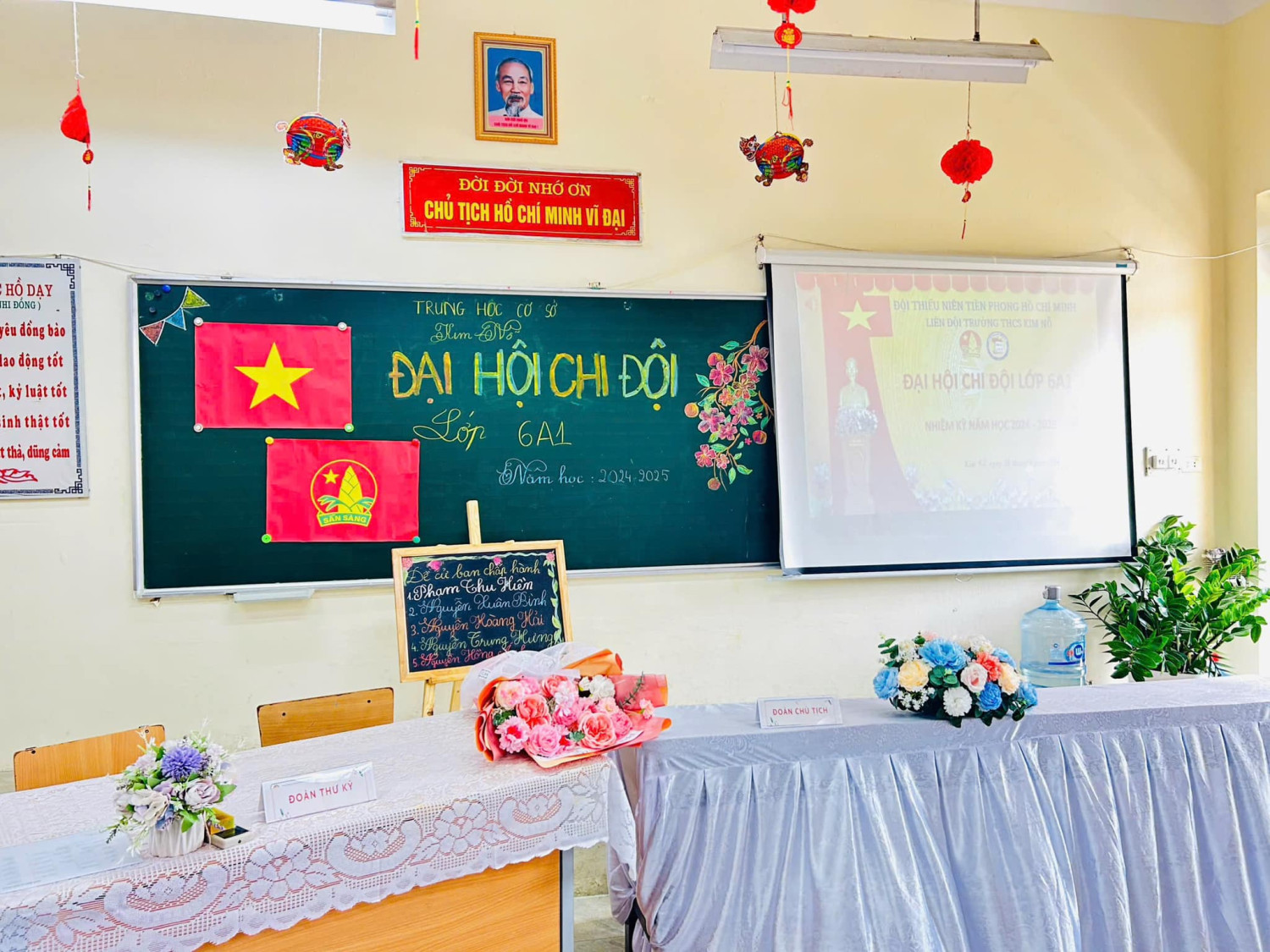 ĐẠI HỘI CHI ĐỘI NĂM HỌC 2024 - 2025