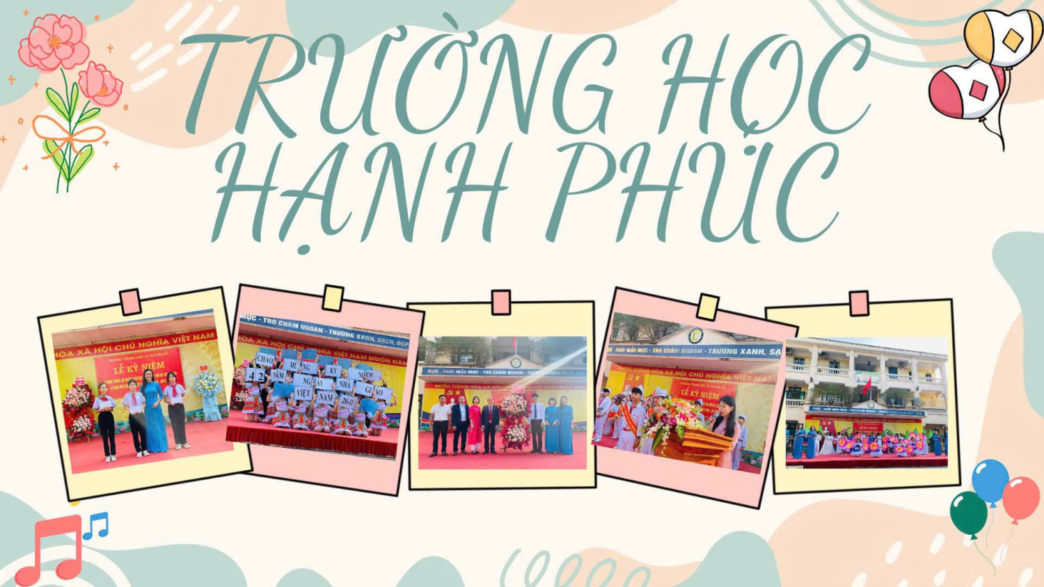 TRƯỜNG THCS KIM NỖ PHÁT ĐỘNG CUỘC THI VIẾT "TRƯỜNG HỌC HẠNH PHÚC"  NĂM HỌC 2024 - 2025