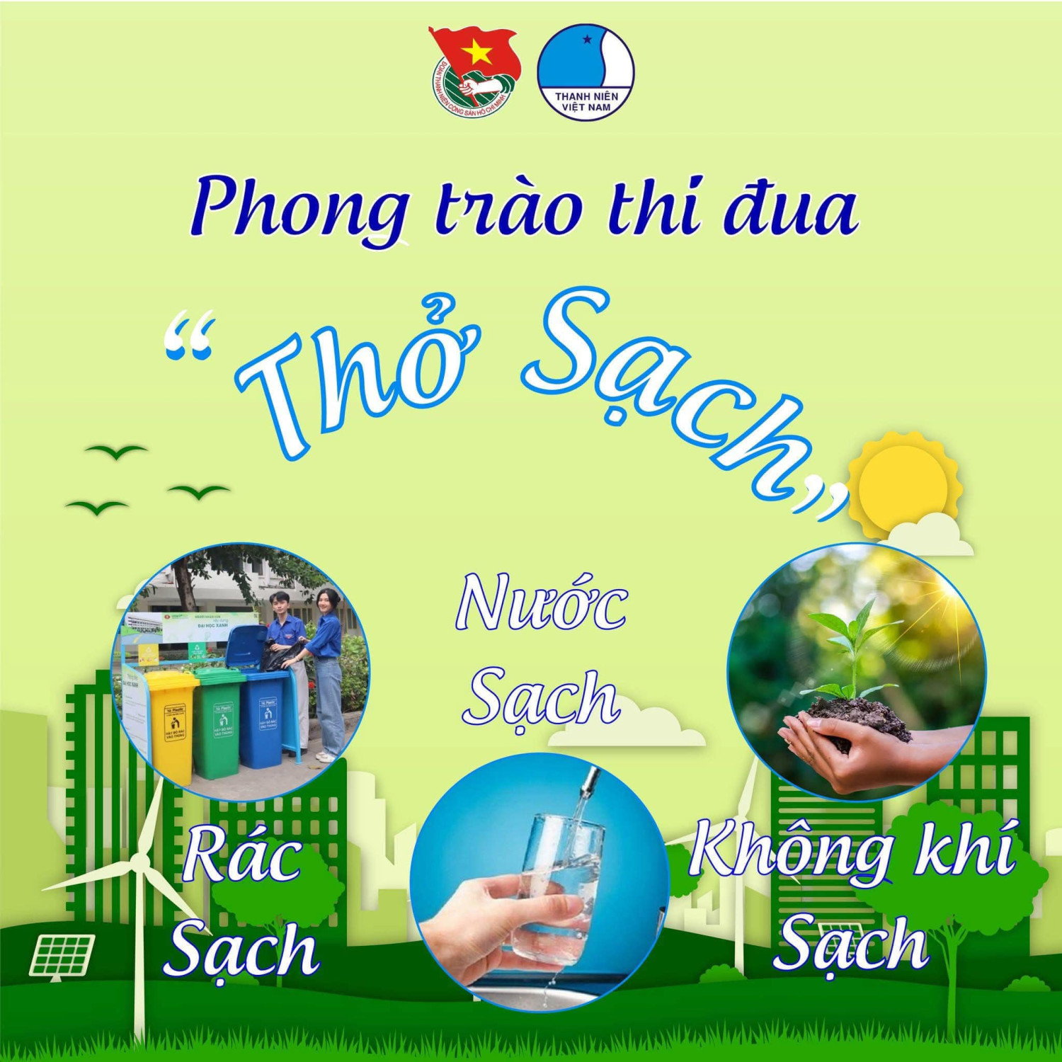 CHƯƠNG TRÌNH RA QUÂN "NGÀY CHỦ NHẬT XANH TRÊN QUÊ HƯƠNG ĐÔNG ANH LẦN THỨ NHẤT NĂM 2025