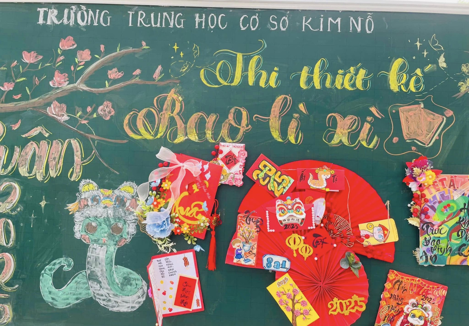 ĐÓN MỪNG XUÂN MỚI VỚI CUỘC THI THIẾT KẾ LÌ XÌ "LÌ XÌ XANH - TẾT AN LÀNH