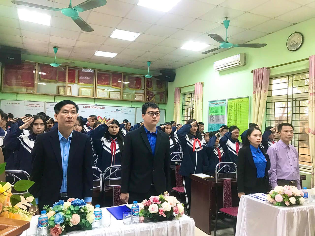 ĐẠI HỘI CHÁU NGOAN BÁC HỒ NĂM HỌC 2024 - 2025