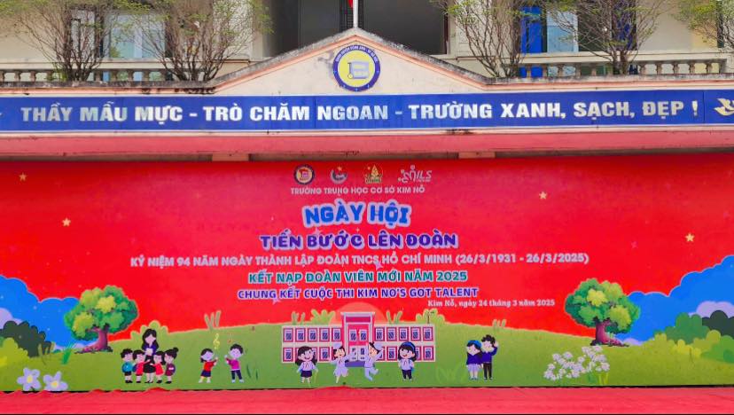 NGÀY HỘI "TIẾN BƯỚC LÊN ĐOÀN" – KẾT NỐI TRUYỀN THỐNG, LAN TỎA KHÁT VỌNG TUỔI TRẺ