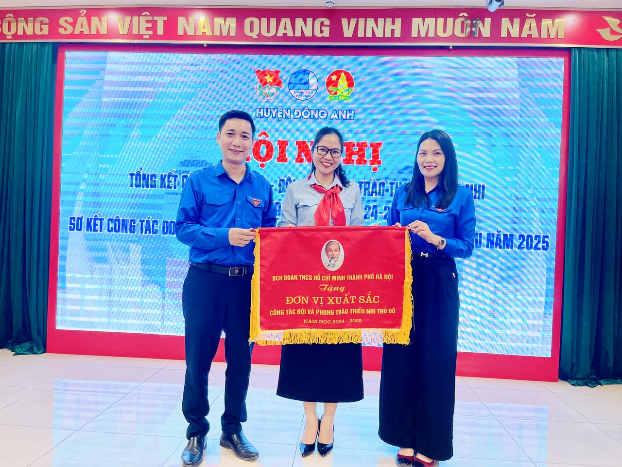 HỘI NGHỊ TỔNG KẾT CÔNG TÁC ĐOÀN – ĐỘI VÀ PHONG TRÀO THIẾU NHI NĂM HỌC 2024–2025; SƠ KẾT PHONG TRÀO ĐOÀN - HỘI VÀ PHONG TRÀO THANH THIẾU NHI 6 THÁNG ĐẦU NĂM 2025