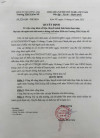 CÔNG KHAI SỐ LIỆU, THUYẾT MINH TÌNH HÌNH THỰC HIỆN DỰ TOÁN CHI NGÂN SÁCH NHÀ NƯỚC 6 THÁNG CUỐI NĂM 2024 CỦA TRƯỜNG THCS KIM NỖ