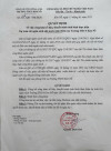 CÔNG KHAI SỐ LIỆU, THUYẾT MINH TÌNH HÌNH THỰC HIỆN DỰ TOÁN NGÂN SÁCH NHÀ NƯỚC NĂM 2024 CỦA TRƯỜNG THCS KIM NỖ
