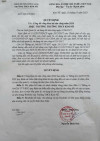 CÔNG BỐ CÔNG KHAI TÀI SẢN CÔNG NĂM 2024