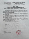 CÔNG KHAI SỐ LIỆU, THUYẾT MINH TÌNH HÌNH THỰC HIỆN DỰ TOÁN CHI NGÂN SÁCH NHÀ NƯỚC QUÝ 4 NĂM 2024 CỦA TRƯỜNG THCS KIM NỖ