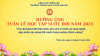 TRƯỜNG THCS KIM NỖ HƯỞNG ỨNG TUẦN LỄ HỌC TẬP SUỐT ĐỜI NĂM 2025
