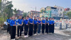TUỔI TRẺ TRƯỜNG THCS KIM NỖ RA QUÂN CHỈNH TRANG KHUÔN VIÊN NGHĨA TRANG LIỆT SĨ NHÂN KỈ NIỆM 81 NĂM NGÀY THÀNH LẬP QĐND VIỆT NAM (22/12/1944 – 22/12/2025)