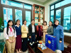 Trường THCS Kim Nỗ thăm hỏi, chúc Tết Mẹ Việt Nam Anh hùng Nguyễn Thị Hằng