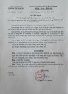 CÔNG KHAI SỐ LIỆU, THUYẾT MINH TÌNH HÌNH THỰC HIỆN DỰ TOÁN CHI NGÂN SÁCH 3 THÁNG ĐẦU NĂM 2026 CỦA TRƯỜNG THCS KIM NỖ