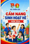 THÔNG BÁO: TRIỂN KHAI CẨM NANG SINH HOẠT HÈ NĂM 2026