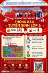 THÔNG BÁO: ĐĂNG KÝ THỬ NGHIỆM TUYỂN SINH LỚP 6 (LẦN 3)