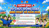 THÔNG BÁO VỀ VIỆC THAM GIA SINH HOẠT HÈ TẠI ĐỊA PHƯƠNG