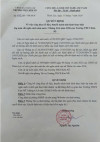 CÔNG KHAI SỐ LIỆU, THUYẾT MINH TÌNH HÌNH THỰC HIỆN DỰ TOÁN CHI NGÂN SÁCH NHÀ NƯỚC 3 THÁNG 4,5,6 NĂM 2026 CỦA TRƯỜNG THCS KIM NỖ.