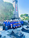 TRƯỜNG THCS KIM NỖ PHỐI HỢP CÙNG CÁC CHI ĐOÀN CỤM THI ĐUA SỐ 04 – ĐOÀN XÃ THIÊN LỘC TỔ CHỨC CÁC HOẠT ĐỘNG TRI ÂN NHÂN KỶ NIỆM 79 NĂM NGÀY THƯƠNG BINH - LIỆT SĨ (27/7/1947 – 27/7/2026)