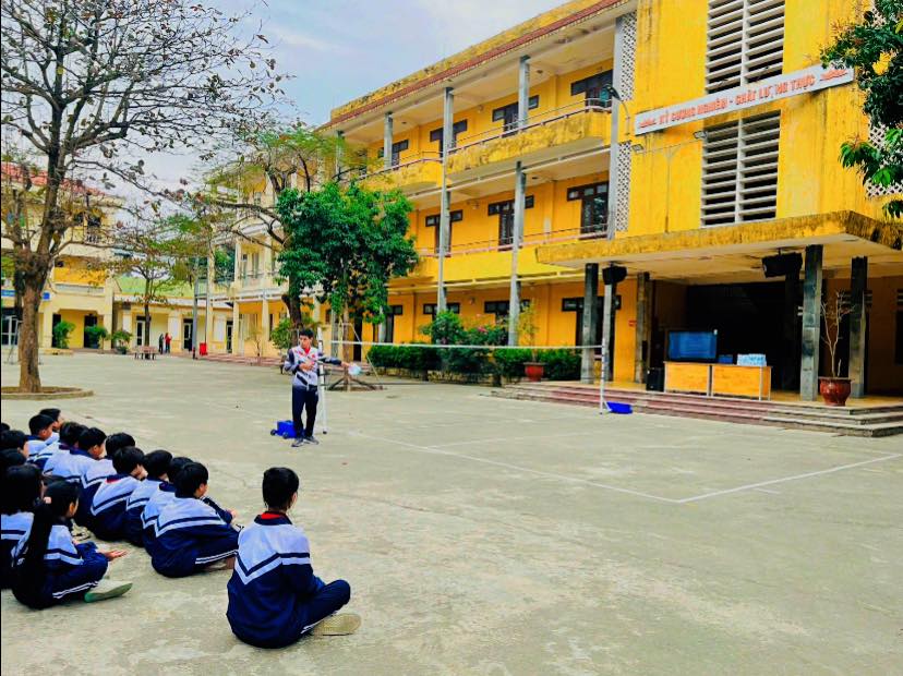 CHUYÊN ĐỀ THÁNG 3: BỘ MÔN GIÁO DỤC THỂ CHẤT LỚP 6