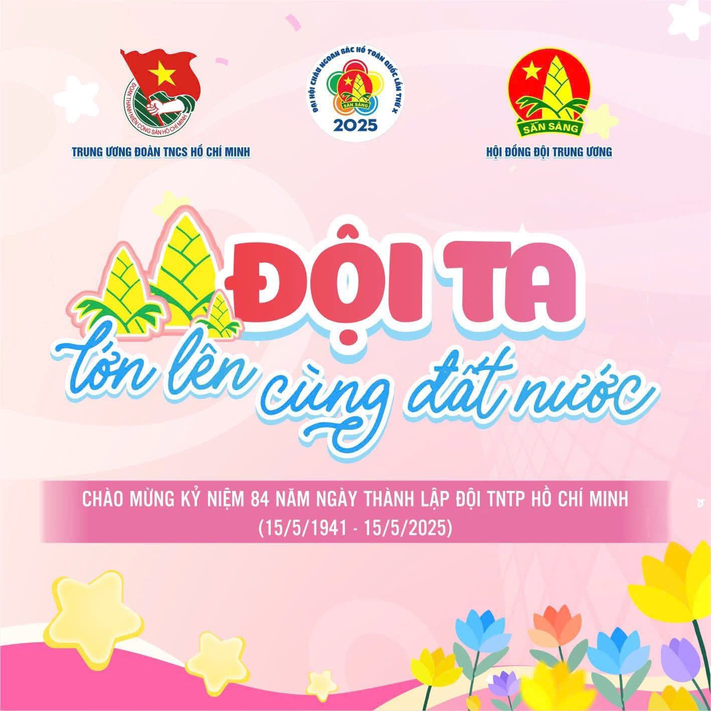 CHÚC MỪNG SINH NHẬT ĐỘI TA 84 MÙA HOA