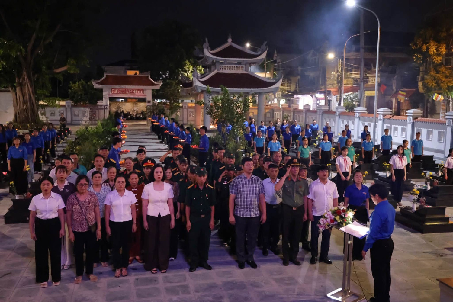 THẮP NẾN TRI ÂN – ĐỜI ĐỜI GHI NHỚ CÔNG ƠN CÁC ANH HÙNG LIỆT SĨ