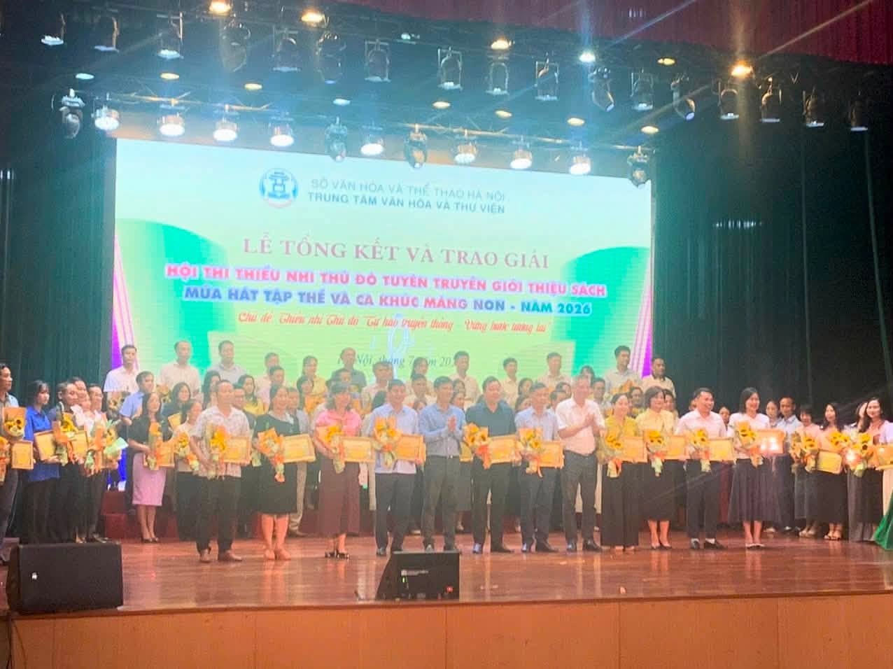 LAN TỎA VĂN HÓA ĐỌC – TỰ HÀO GIẢI NHÌ HỘI THI TUYÊN TRUYỀN, GIỚI THIỆU SÁCH CẤP THÀNH PHỐ NĂM 2026